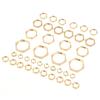40pcs G18 G14 G38 G12 G34 G1 Thread Pipe Fitting Brass Hex Lock Nuts Thin Nut