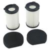 High Efficiency Washable Filters for TECHWOOD Models TAS 9035 and For VA20