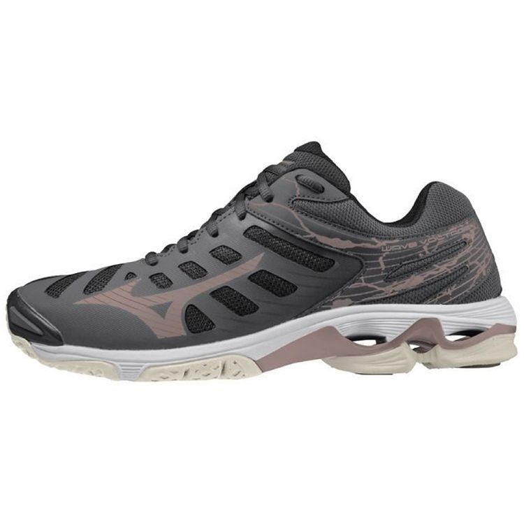 

Mizuno Women s Low Top Breathable Non-slip Wear-resistant Volleyball Shoes V1GC216035 42