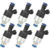 6pcs Fuel Injectors Nozzles 5235367 FJ105 17089569 17084888 17089367 832-11116 5235136 Replacement for Chevrolet Buick Pontiac Oldsmobile V6 2.8 3.1