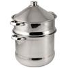 BAUMALU Stainless Steel Tagine Couscous Maker