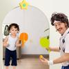 Five-pointed Star Table Tennis Trainer for Kids Children Table Tennis Exerciser  Kids