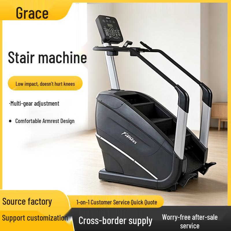 Indoor Stair Climber Cardio Stepper Fitness Machine