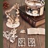 3D Puzzle Holz Spieluhr DIY Zusammenbaumodell Bausatz Handwerk STEAM Lernspielzeug Geschenk für Erwachsene Jugendliche Kinder