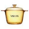 Corning VISIONS Crystal Serie 3,5L Glas Tiefer Topf