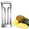Kitchen Slicer Easy To Use Stainless Steel Opener Tool Peeler Pineapple Corer Cutter