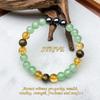 Crystal Natural Stone Bracelet Beaded Bracelet