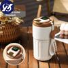 420 ml Smart Thermosflasche Wasser Digitale LED-Temperaturanzeige Kaffeetasse Tasse Edelstahl Camping Hydroflask Tragbare Thermoskannen Geschenke Student