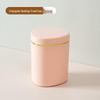 Huinizu Triangular Desktop Press-Lid Trash Can