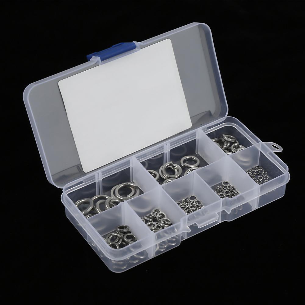 Flat Washer Locking Device for Pre-Load Indicating Device Reduce Vibration Fixing Come with Storage Box M3-M10 Disk-Shaped Metal Washers Flat Washer Locking Device for Pre-Load Indicating Device Reduce Vibration Fixing Come with Storage Box M3-M10 Disk-Shaped Metal Washers
