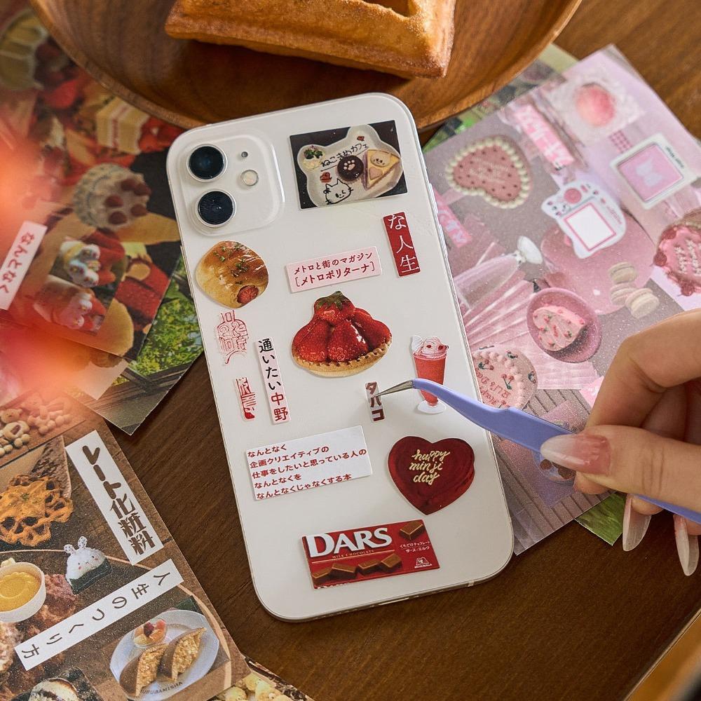 30PCS MINKYS Decorative Stickers Book Scrapbook  Decoration Paper  Photo Frame Album Decor