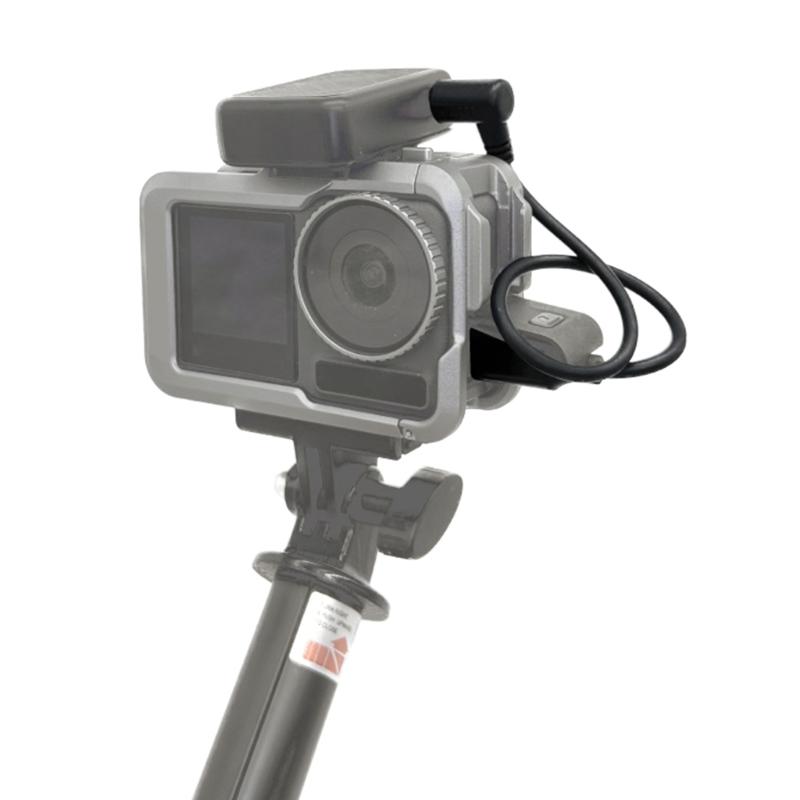 20cm Microphone Adapter Cable for Rode Wireless Series, Quality Audional Transfer Cord Type-C To 3.5mm for Action 2 3 4