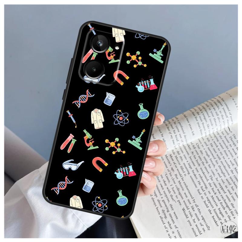 

Chemistry Laboratory For Realme C53 C55 C75 C71 C61 C33 C63 C51 C65 C67 11 12 13 14 Pro Plus GT6 GT7 15 Pro Case Realme C71 4G