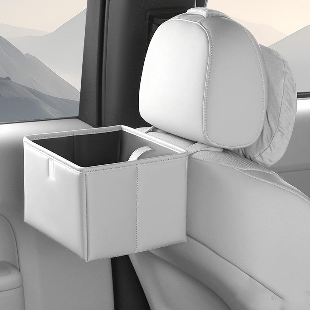 

Foldable Car Storage Box Multifunctional Car Trash Can Seat Back Storage Bag Car Interior Supplies