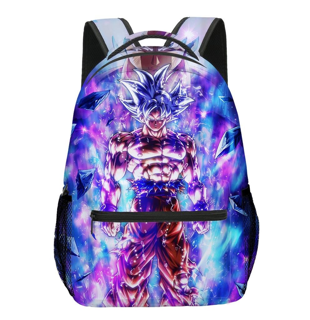 Dragon Ball Dragonbal Three-Piece Set, Primary And Secondary School School Bag, Children'S Backpack, Lunch Bag, Pen