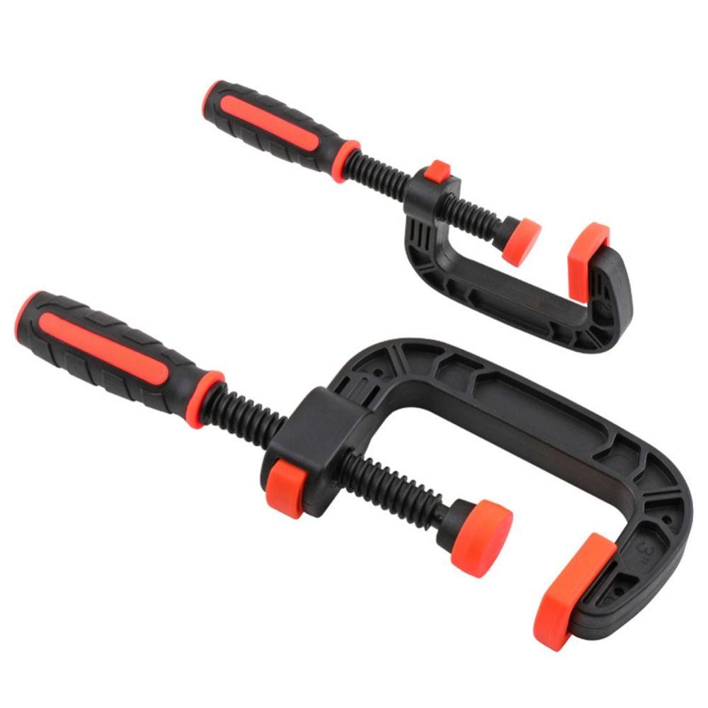 Lightweight Design Woodworking Clamp Engineering Plastic C-Clamp G Type Clamp Woodworking