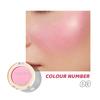 3.5G Single Color Pressed Powder Blush 12 Colors Matte High Pigment Long Lasting Natural Women Face Eye Makeup Blusher Palette