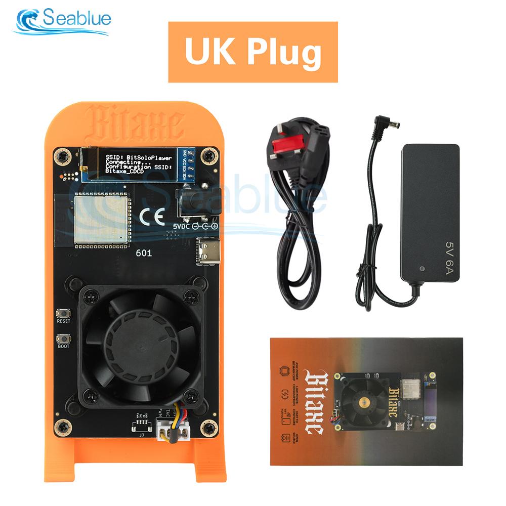 

0,96-дюймовий OLED-екран Плата розробки ESP32-S3 Для Bitaxe Gamma 601 Швидкість хешування 1,2 Тх/с Обчислювальна потужність Інтерфейс Type C