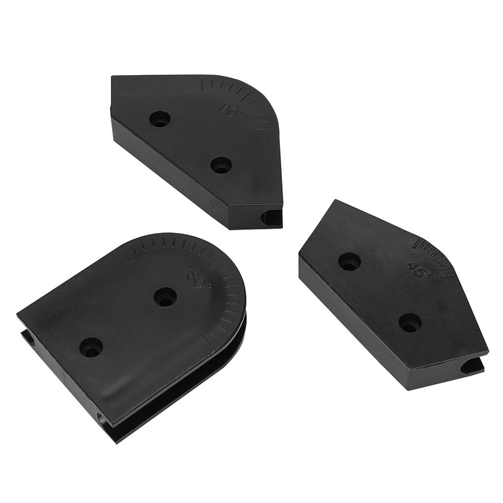 3Pcs 14mm OD 45   90   180 Degree Acrylic Hard Rigid Tube Bender Mould Tool Kit