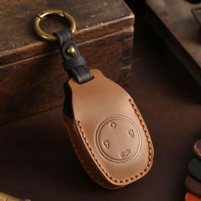 Leapmotor T03 Genuine Cowhide Key Cover for Men and Women