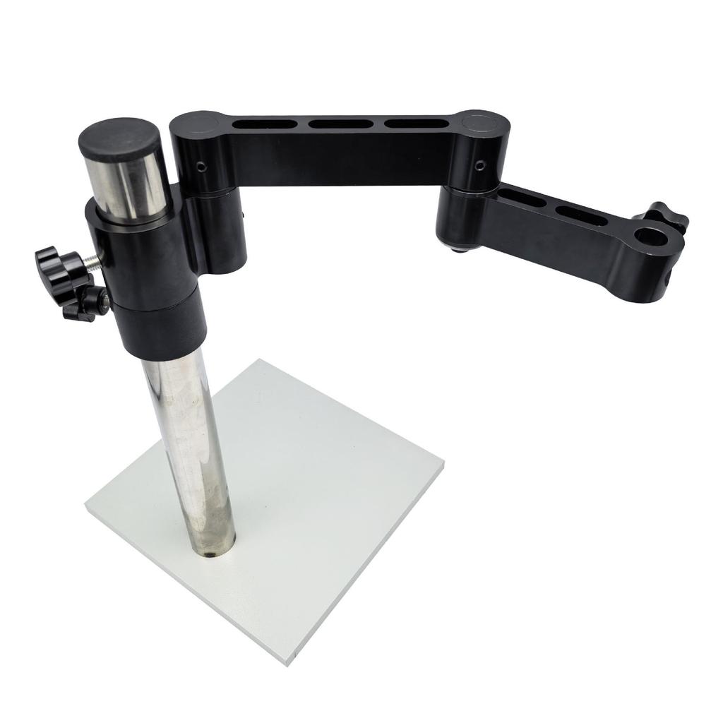 Foldable Universal Microscope Stand with Micro-Setting for Jewelry and Stone Appraisal