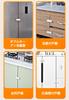 5WYOUKE Baby Guard Child Protects Against Baby and Child Finger Cabinet Drawer Sliding Cupboard Refrigerator Door Earthquake Pet Damage Easy To Use