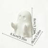 3D Printed Ghost Pen Holder Cute Mini Ghost Statue Unique Halloween Pen Rack  Birthday Gift