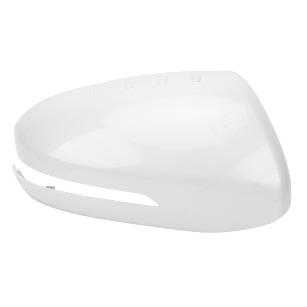 Side Rearview Mirror Cover Cap Weather Proof Exterior Door Mirror Cap Replacement for Optima