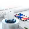 PD20W Dual-port Charger A+C Fast Charging QC3.0 Suitable for Apple IPhone 14 Mobile Phone Direct Charging Accessories