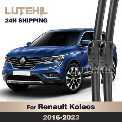 Stěrače Přední Stěrače Pro Renault Koleos 2016- 2017 2018 Sklo čelního skla Přední okno 26"+16"