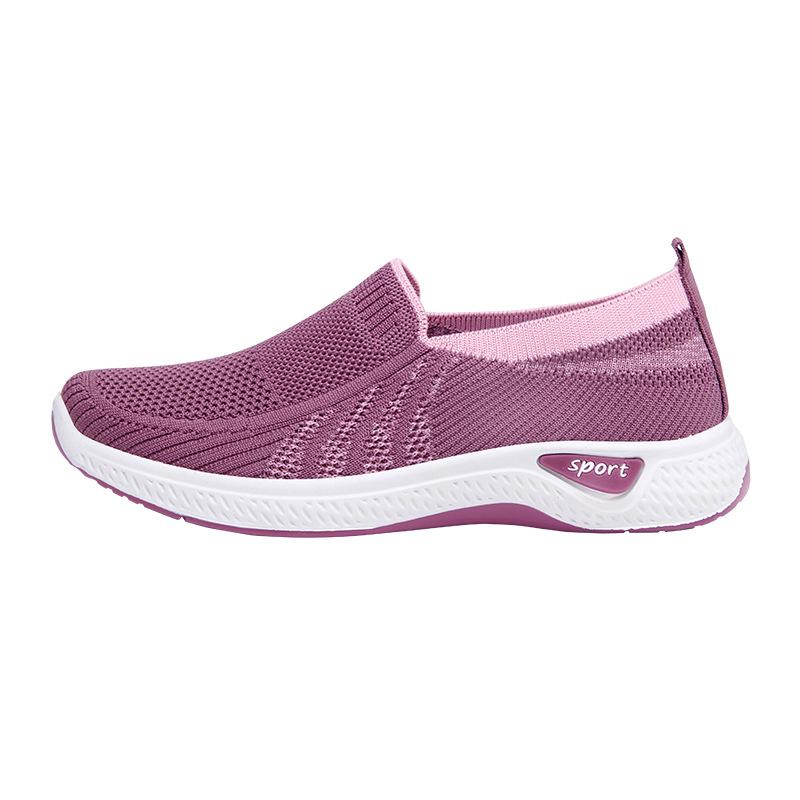 Cloth shoes women's casual mesh breathable women's casual single shoes shoes women