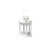 1PC Durable Safe Environmentally Friendly Sturdy Romantic Retro Atmosphere Iron Table Decoration Hand-held Candle Holder 15X9.5CM