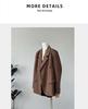 Women's Casual Spring-Autumn Korean Style Loose Suit Jacket