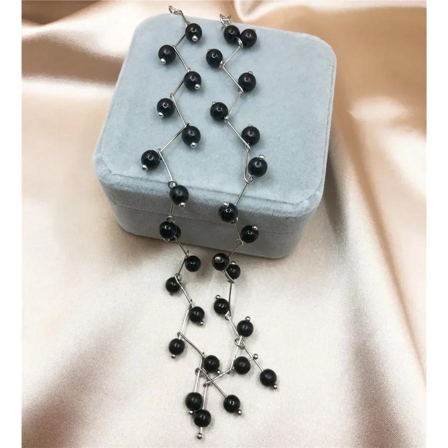 Luxus Imitationsperlen Choker Damen Mädchen Halsketten Mode Eleganz Hochzeit Braut Halskette Y2k Schmuck