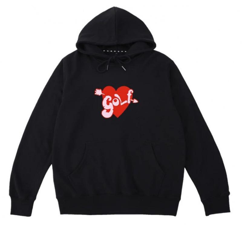 The new printed men's and women's same versatile hooded sweater is provided.