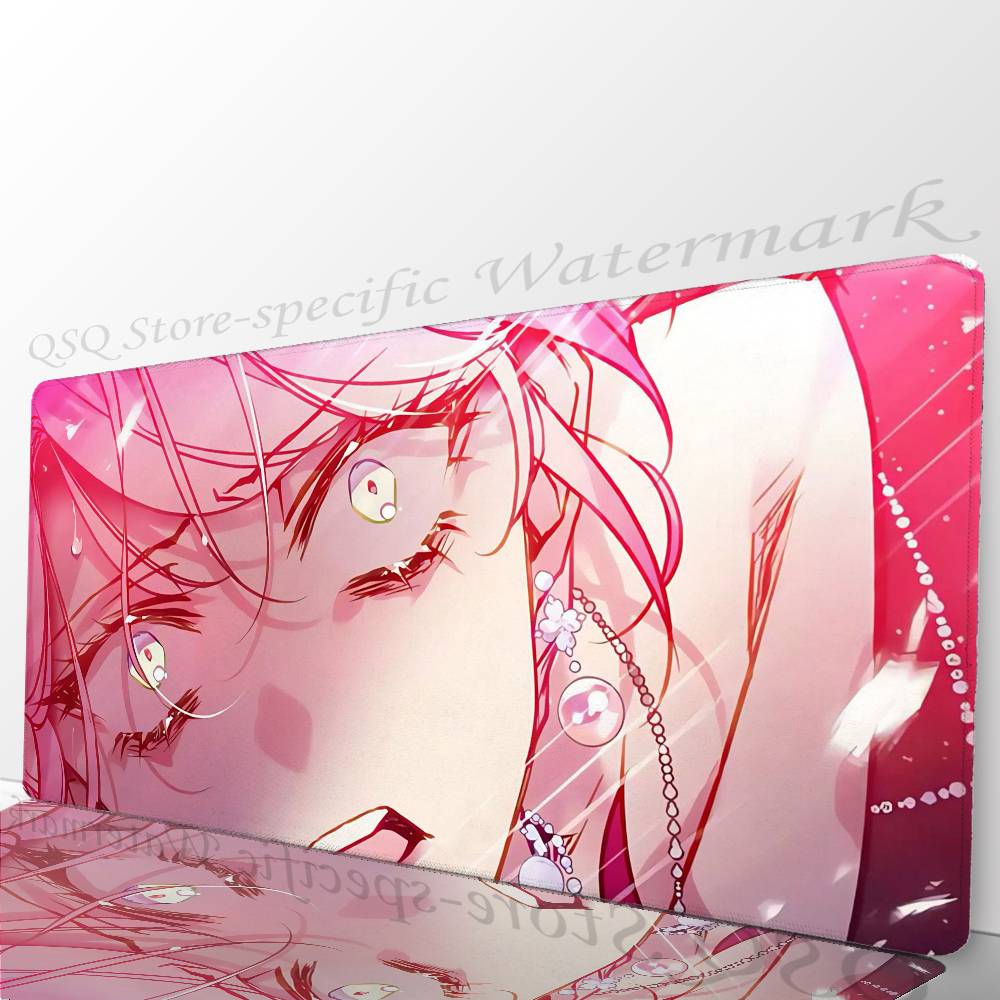 Manga V-Villains Are Destined To Die Mousepad Non-slip Suitable For Office Computers Laptops E-sports Game Desk Mats XXL Keyboa