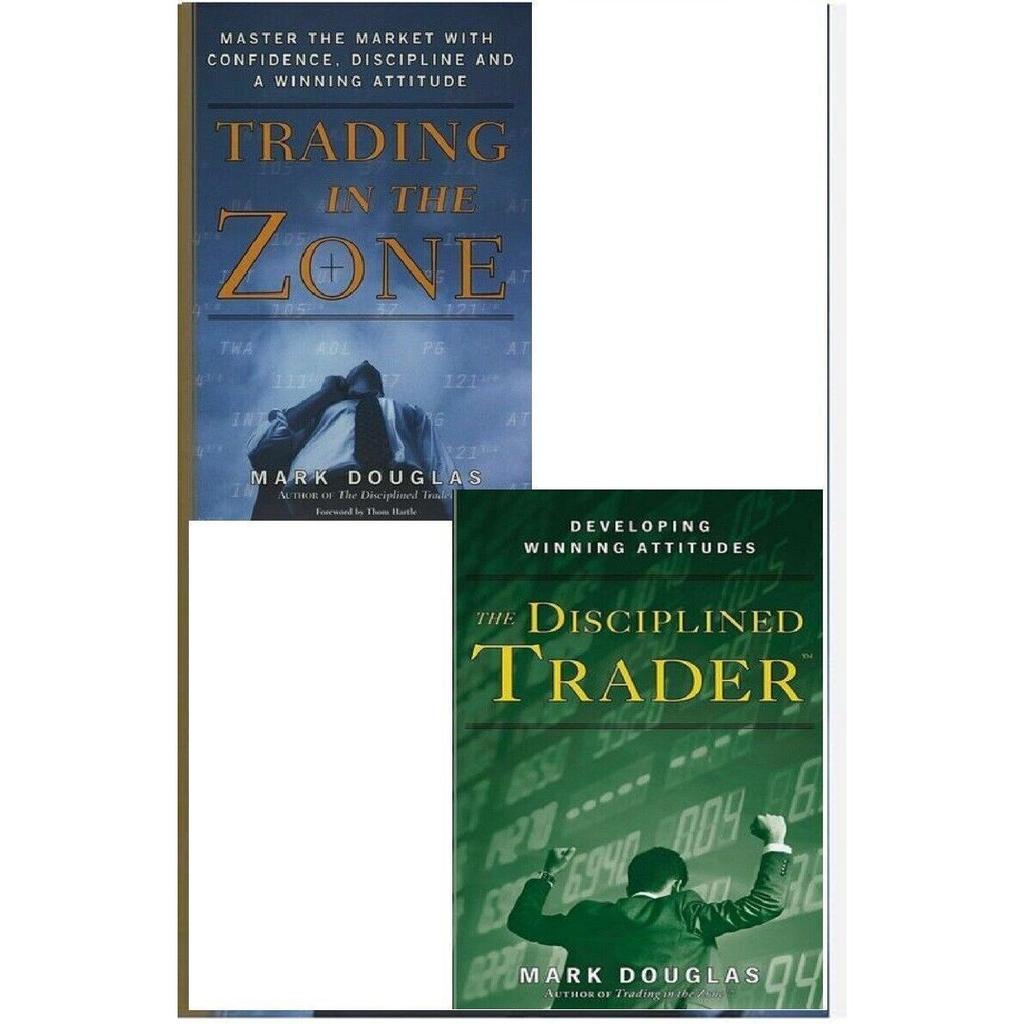 Trading In the Zone and The Disciplined Trader Paperback Combo INE281 2%