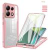Fully Coverage case For POCO X6 Pro M6 Pro F5 Pro X5 X4 GT X4 Pro M4 Pro F3 X3 Pro C65 double protect shield cover