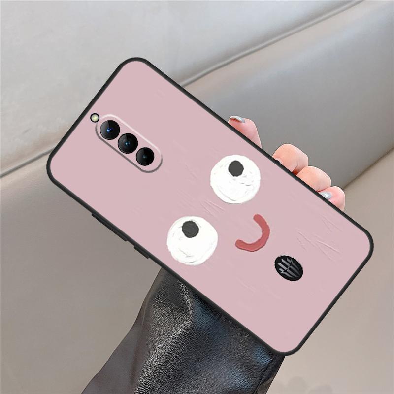 Funny Expression Case For ZTE Nubia Red Magic 11 10 9 8 8S 9S 10S Pro Plus 6S 7S 6 7 For RedMagic 10 Air Cover