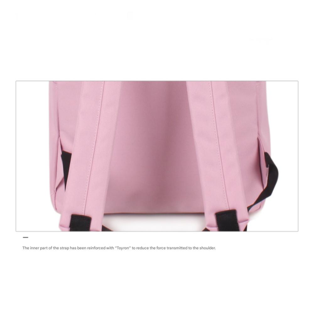 Dickfist Casual Backpack Student Bag DF637 (3 Colors)