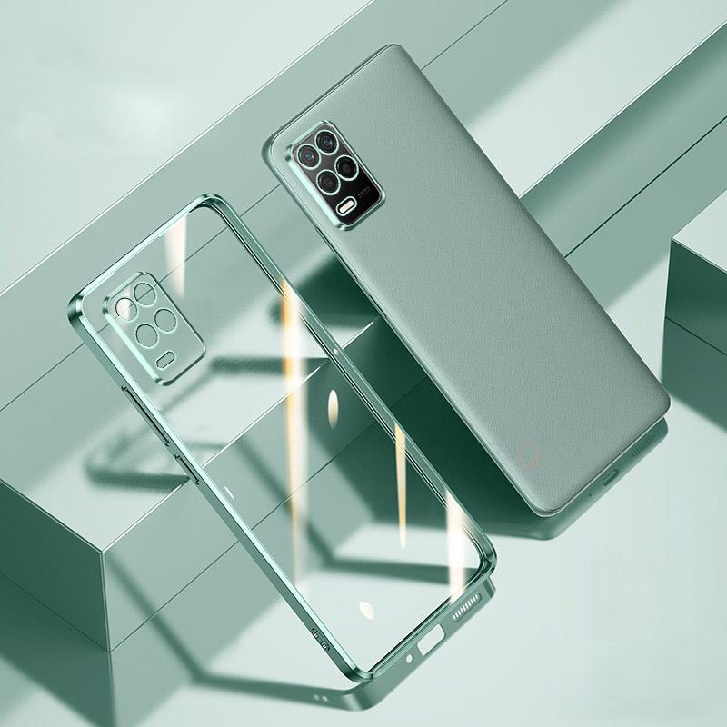 Galvanisierter Klarer Case Für Oppo Realme Gt Neo 2 3t Q5 3 5 Master Edition Silikon Transparenter Bumper Rückabdeckung
