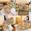 Adorable 35cm 45cm Flower Forest Poodle Plush Toy Soft Doll Gift For Kids