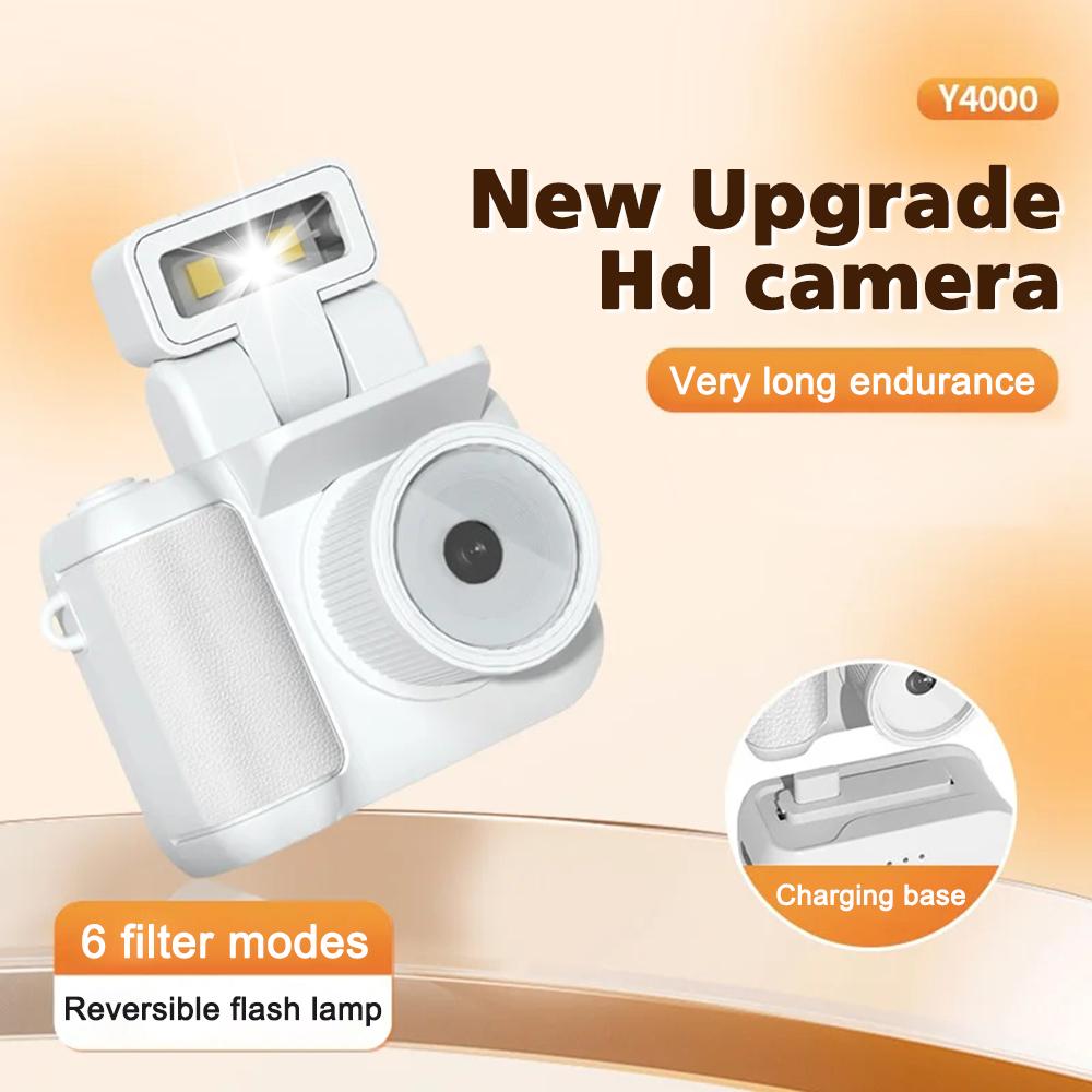 HD Mini Monoreflexes Style Camera Cmos With Flash Lamp And Battery Dock Portable Video Recorder Dv 1080p With Lcd Screen New