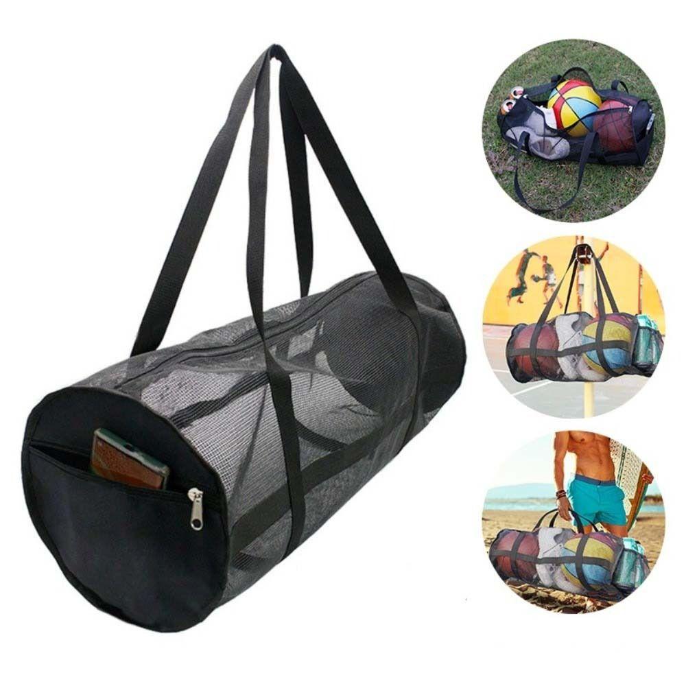 Dry Bag Sports Equipment Bag Large Capacity Mesh Dive Bag Basketball Volleyball Bag Surfing