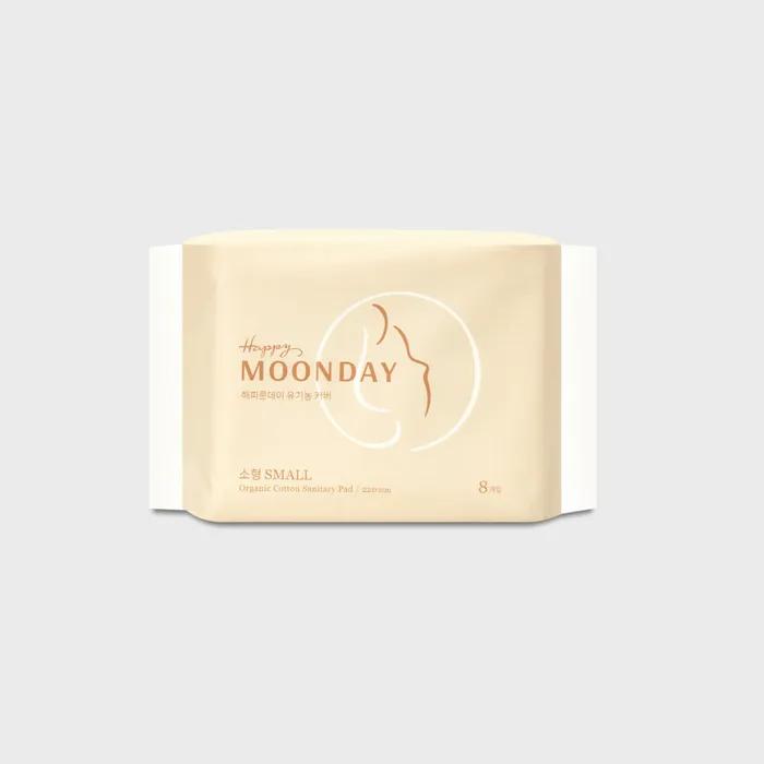 

Счастливый понедельник Органическая гигиеническая прокладка Маленькая 8 шт.