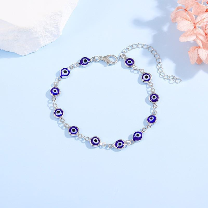 Evil Eye Fashion Bracelet - Trendy European/American Street Style Bangle
