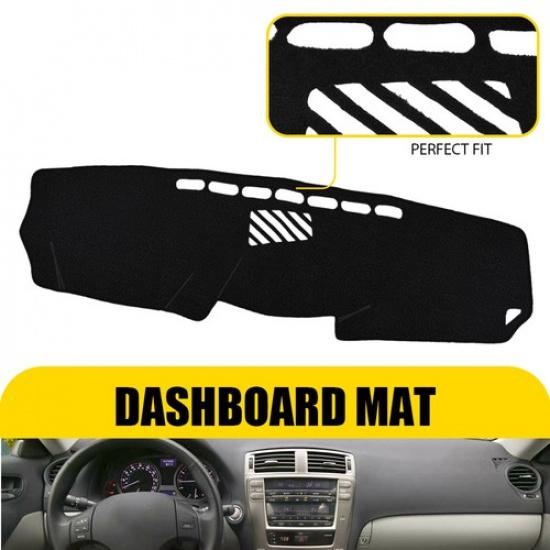 Для Lexus IS 250 350 2006-2013 2007 2008 Накладка на панель приборов Коврик на панель приборов Dashmat Коврик H