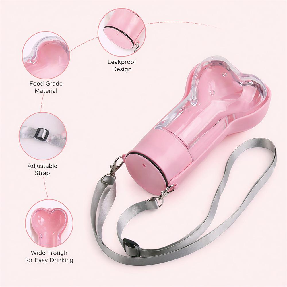 Portable Large Dog Water Bottle For Dogs Cats Leakproof Outdoor Drinking Bowls Puppy Travel Water Dispenser Pet Feeding Supplies