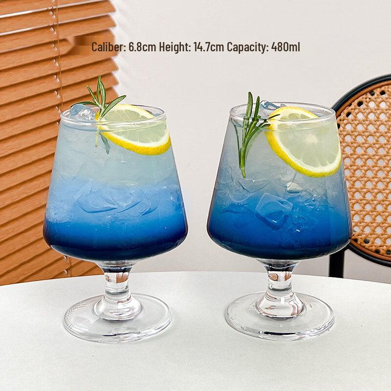 ZISIZ Short-Stemmed Glass