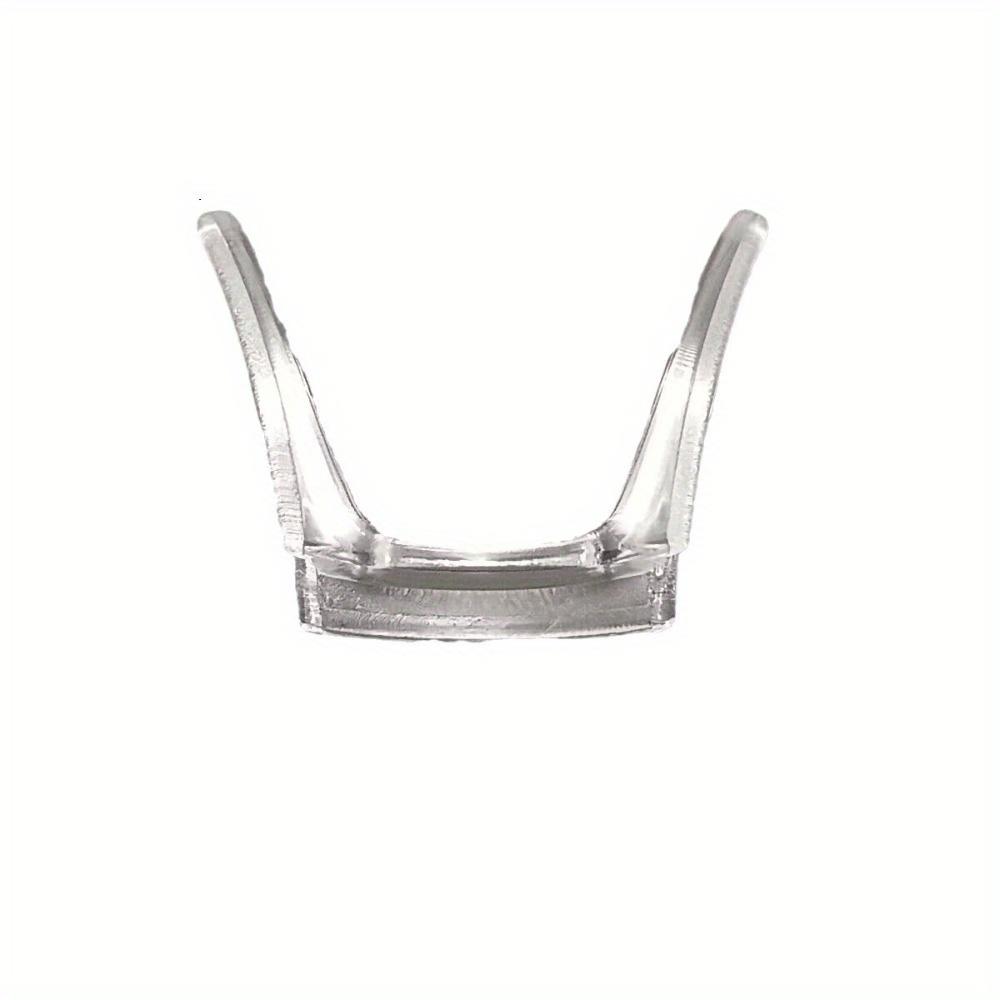 1Pc Transparent Invisible Anti-Slip Glasses Nose Pads Non-Slip Eyeglass Accessories Suitable for Reading, Fashion Glasses & Frames Durable Nose Pads
